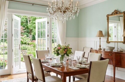 20 Accent Wall Ideas for Dining Rooms.