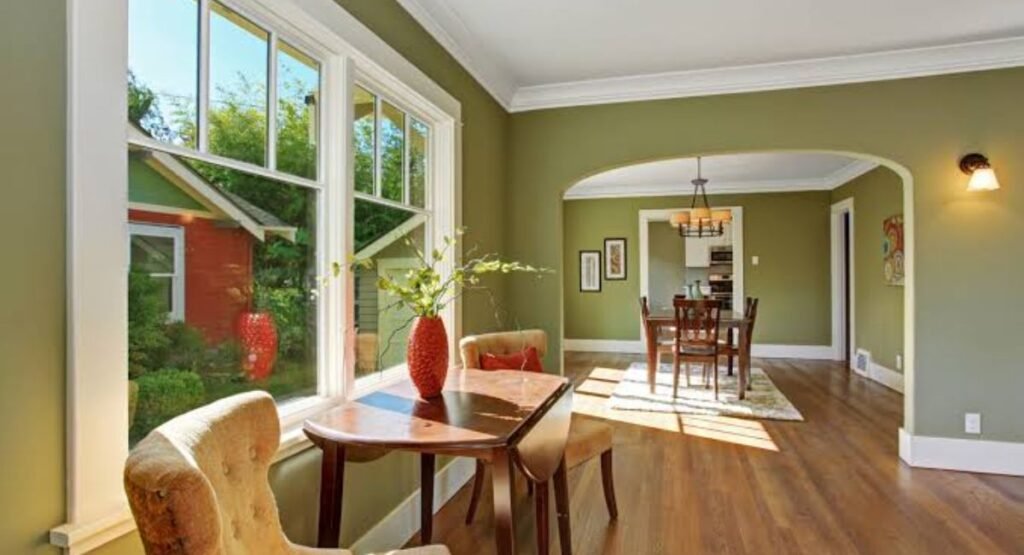 20.Painted Trim or Molding Only.