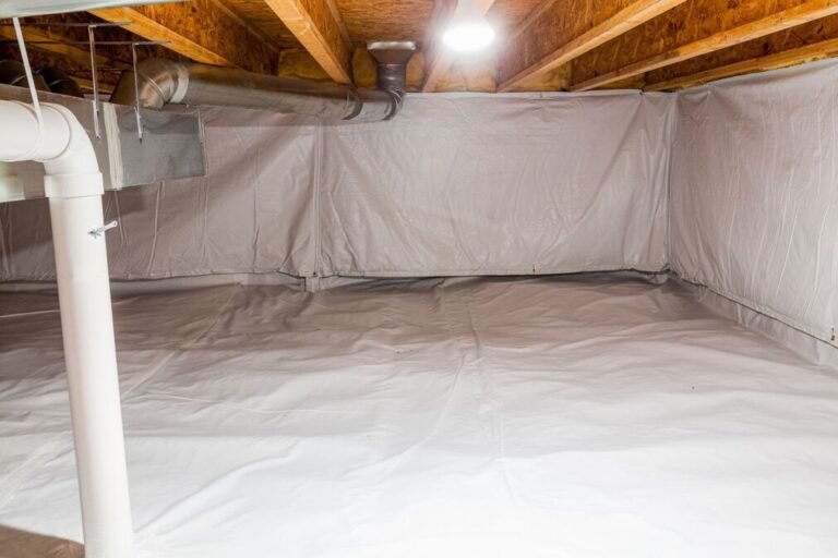 5 Essential Steps for Crawl Space Encapsulation.