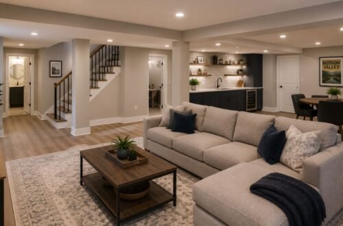 5 Essential Tips for Successful Basement Finishing.
