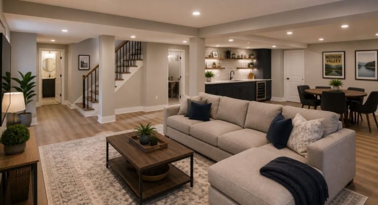 5 Essential Tips for Successful Basement Finishing.