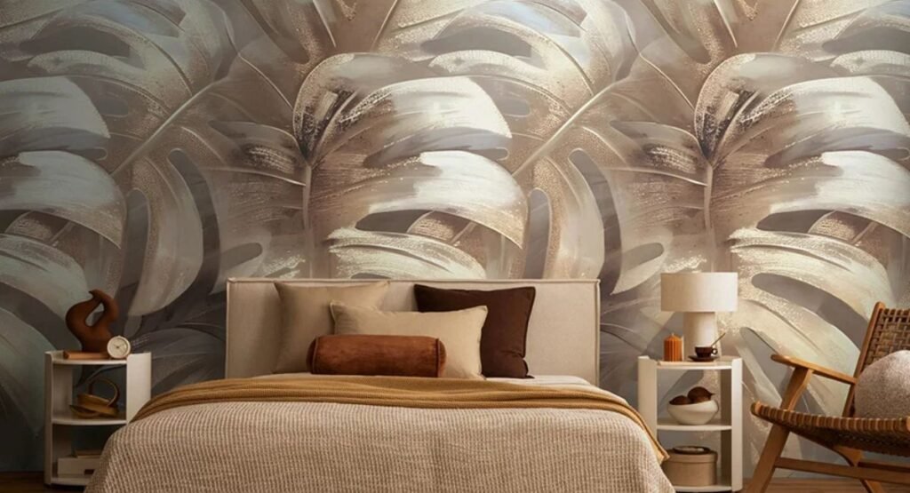 7.Botanical or Leaf Print.
