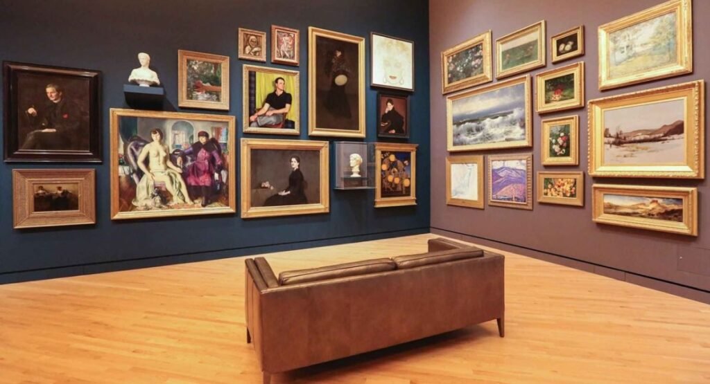 Gallery and Art-Focused Walls