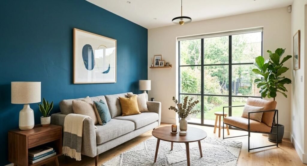 Paint-Based Accent Wall Ideas.
