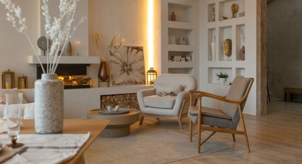 Furniture Placement or Room Flow.